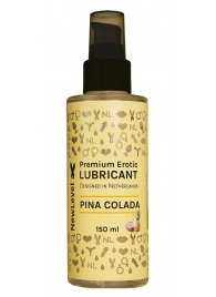 Ароматизированный лубрикант на водной основе NewLevel Pina Colada - 150 мл. - NewLevel - купить с доставкой в Челябинске