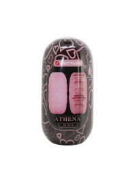 Розовый мастурбатор Athena - Baile - в Челябинске купить с доставкой