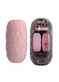 Розовый мастурбатор Athena - Baile - в Челябинске купить с доставкой