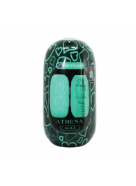 Зеленый мастурбатор Athena - Baile - в Челябинске купить с доставкой