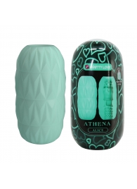 Зеленый мастурбатор Athena - Baile - в Челябинске купить с доставкой