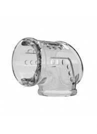 Прозрачная насадка на пенис и мошонку - Baile - в Челябинске купить с доставкой