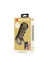 Дымчатая насадка на пенис Farrel - Baile - в Челябинске купить с доставкой