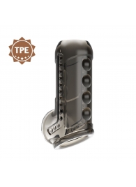 Дымчатая насадка на пенис Farrel - Baile - в Челябинске купить с доставкой