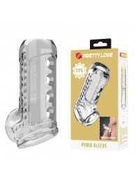 Прозрачная насадка на пенис Farrel - Baile - в Челябинске купить с доставкой