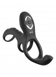Черная насадка на пенис Ultimate Couples Cage Max - Pipedream - в Челябинске купить с доставкой