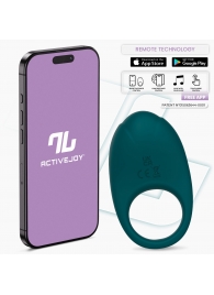 Зеленое интерактивное виброкольцо Ringo - Intoyou - в Челябинске купить с доставкой