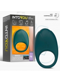 Зеленое интерактивное виброкольцо Ringo - Intoyou - в Челябинске купить с доставкой