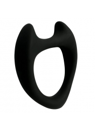 Черное эрекционное кольцо с рожками Wooomy Toro M - Adrien Lastic - в Челябинске купить с доставкой