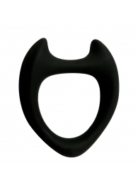 Черное эрекционное кольцо с рожками Wooomy Toro M - Adrien Lastic - в Челябинске купить с доставкой