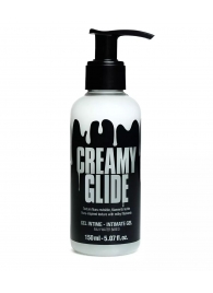 Лубрикант на водной основе Creamy Glide с консистенцией спермы - 150 мл. - Strap-on-me - купить с доставкой в Челябинске