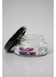 Массажная свеча «Сирень» - 50 мл. - SGAN - купить с доставкой в Челябинске