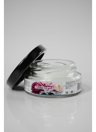 Массажная свеча «Цветущий пион» - 50 мл. - SGAN - купить с доставкой в Челябинске