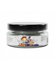 Массажная свеча «Янтарный мусс» - 50 мл. - SGAN - купить с доставкой в Челябинске