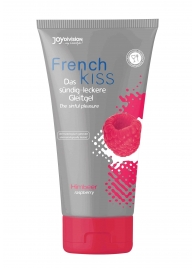 Съедобная смазка на водной основе JoyDivision Frenchkiss со вкусом малины -  75 мл. - Joy Division - купить с доставкой в Челябинске