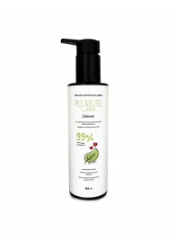 Натуральный лубрикант на водной основе Pleasure Lab Organic - 185 мл. - Pleasure Lab - купить с доставкой в Челябинске