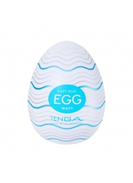 Мастурбатор-яйцо Tenga Egg Wavy - Tenga - в Челябинске купить с доставкой