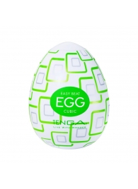 Мастурбатор-яйцо Tenga Egg Cubic - Tenga - в Челябинске купить с доставкой