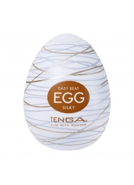 Мастурбатор-яйцо Tenga Egg Silky - Tenga - в Челябинске купить с доставкой