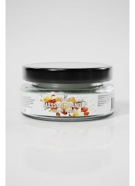 Массажная свеча «Амбра и ваниль» - 50 мл. - SGAN - купить с доставкой в Челябинске