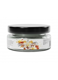 Массажная свеча «Амбра и ваниль» - 50 мл. - SGAN - купить с доставкой в Челябинске