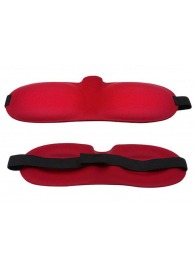 Красная глухая маска на резинке - Sitabella - купить с доставкой в Челябинске