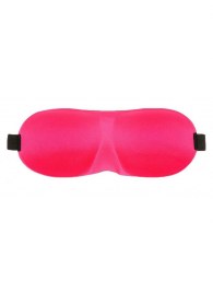 Розовая глухая маска на резинке - Sitabella - купить с доставкой в Челябинске