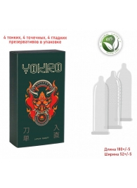 Презервативы YOKIRO Mix - 12 шт. - Sitabella - купить с доставкой в Челябинске