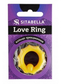 Цветное эрекционное кольцо Love Ring - Sitabella - в Челябинске купить с доставкой