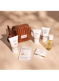 Набор YESforLOV La Trousse Enchantée в коричневой косметичке - YESforLOV - купить с доставкой в Челябинске