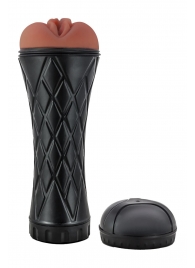 Коричневый мастурбатор-вагина Marly - Dream Toys - в Челябинске купить с доставкой