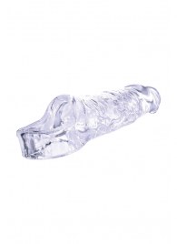 Прозрачная насадка-удлинитель Length Enhancer с подхватом - 16 см. - NMC - в Челябинске купить с доставкой