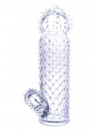 Набор из 2 прозрачных насадок на член Seductive Tickler Sleeves - NMC - в Челябинске купить с доставкой