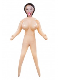 Телесная надувная секс-кукла с пышным бюстом - NMC - в Челябинске купить с доставкой