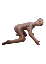 Темнокожая надувная секс-кукла - NMC - в Челябинске купить с доставкой