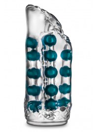 Прозрачный мастурбатор-вагина Super Stroker - Blush Novelties - в Челябинске купить с доставкой