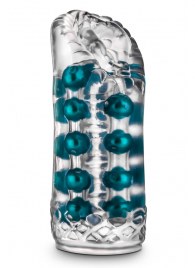 Прозрачный мастурбатор-вагина Super Stroker - Blush Novelties - в Челябинске купить с доставкой