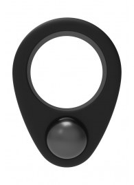 Черное эрекционное кольцо Cockring Single Weight - Dream Toys - в Челябинске купить с доставкой