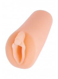 Телесный мастурбатор-вагина Clit Orgasm Realistic Core Masturbator - NMC - в Челябинске купить с доставкой