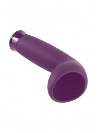 Фиолетовый стимулятор для головки полового члена Glans Stimulator - NMC - в Челябинске купить с доставкой