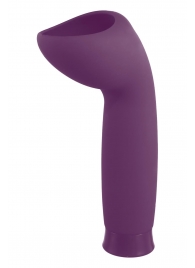 Фиолетовый стимулятор для головки полового члена Glans Stimulator - NMC - в Челябинске купить с доставкой
