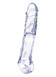 Прозрачная насадка-удлинитель Length Enhancer с подхватом - 22,3 см. - NMC - в Челябинске купить с доставкой