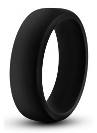 Черное эрекционное кольцо Silicone Go Pro Cock Ring - Blush Novelties - в Челябинске купить с доставкой