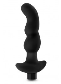 Черный вибромассажер простаты Prostate Massager 03 - 15,2 см. - Blush Novelties - в Челябинске купить с доставкой