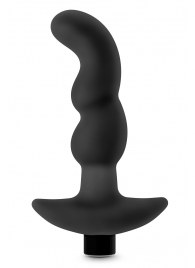 Черный вибромассажер простаты Prostate Massager 03 - 15,2 см. - Blush Novelties - в Челябинске купить с доставкой