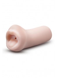 Телесный мастурбатор-ротик Candi - Blush Novelties - в Челябинске купить с доставкой