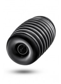 Черный мастурбатор Grasp - Blush Novelties - в Челябинске купить с доставкой