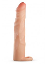 Телесная насадка-удлинитель Fortitude с подхватом - 17,7 см. - Blush Novelties - в Челябинске купить с доставкой