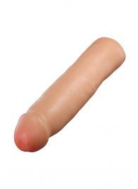 Телесная насадка-удлинитель Vindicate - 21,6 см. - Blush Novelties - в Челябинске купить с доставкой