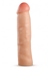 Телесная насадка-удлинитель Vindicate - 21,6 см. - Blush Novelties - в Челябинске купить с доставкой